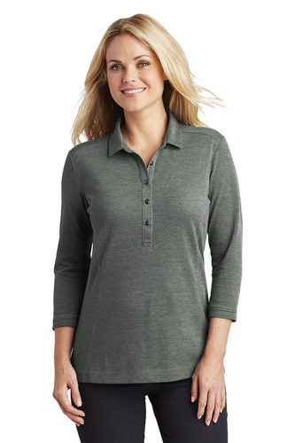 Port Authority LK581 DISCONTINUED Port Authority Ladies Coastal Cotton Blend Polo. LK581