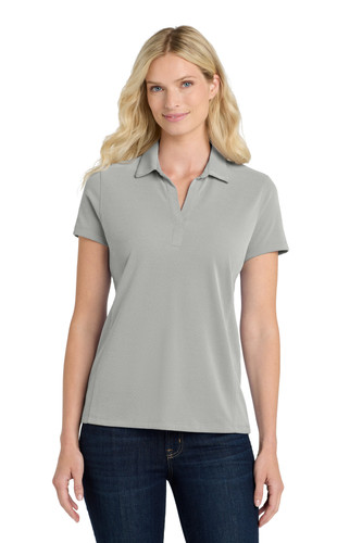 Port Authority LK582 DISCONTINUED Port Authority Women's Poly Oxford Pique Polo. LK582