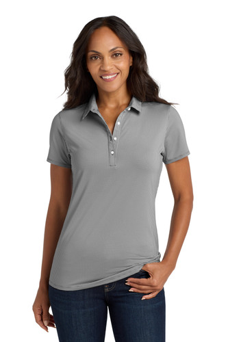 Port Authority LK646 DISCONTINUED Port Authority Women's Gingham Polo LK646