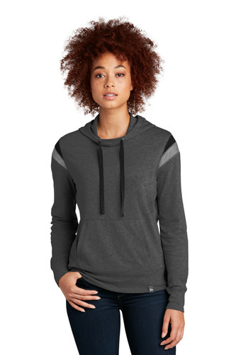 New Era LNEA108 DISCONTINUED New Era Women's Heritage Blend Varsity Hoodie LNEA108