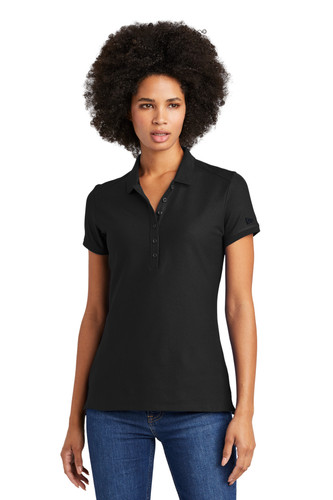 New Era LNEA300 DISCONTINUED New Era Ladies Venue Home Plate Polo. LNEA300