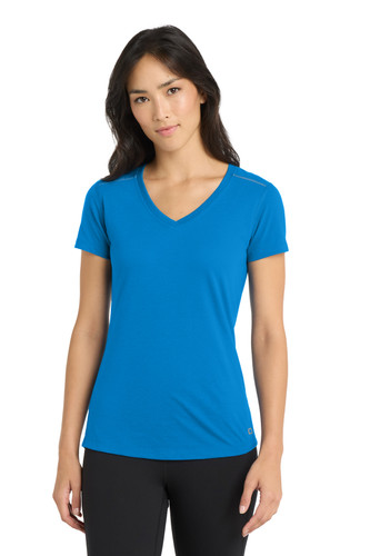 OGIO LOE337 DISCONTINUED OGIO Women's Peak V-Neck Tee. LOE337