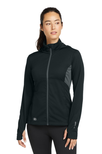 OGIO LOE721 DISCONTINUED OGIO Women's Pivot Soft Shell. LOE721