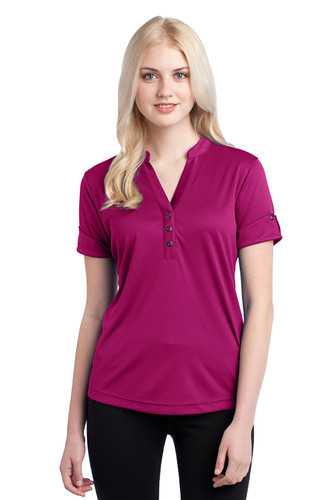 OGIO LOG114 DISCONTINUED OGIO Gaze Henley. LOG114
