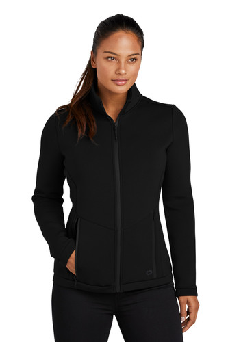 OGIO LOG724 DISCONTINUED OGIO Ladies Axis Bonded Jacket. LOG724