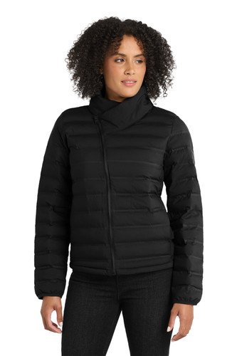 OGIO LOG753 DISCONTINUED OGIO Women's Street Puffy Full-Zip Jacket. LOG753