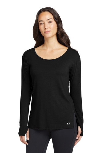 OGIO LOG802 DISCONTINUED OGIO Women's Luuma Long Sleeve Tunic. LOG802
