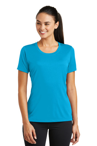 Sport-Tek LST320 DISCONTINUED Sport-Tek Ladies PosiCharge Tough Tee. LST320