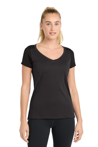 Sport-Tek LST465 DISCONTINUED Sport-Tek Women's Endeavor Tee. LST465