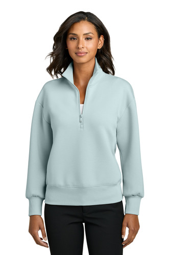 Mercer+Mettle MM3101 Mercer+Mettle Women's Soft Spacer 1/4-Zip MM3101