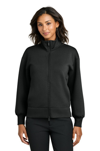Mercer+Mettle MM3103 Mercer+Mettle Women's Soft Spacer Full-Zip MM3103