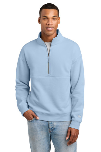 New Era NEA528 New Era Heritage Fleece 1/2-Zip NEA528