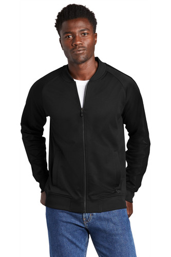 New Era NEA650 DISCONTINUED New Era Track Jacket NEA650