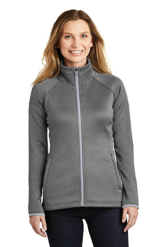 The North Face NF0A3LHA DISCONTINUED The North Face Ladies Canyon Flats Stretch Fleece Jacket. NF0A3LHA