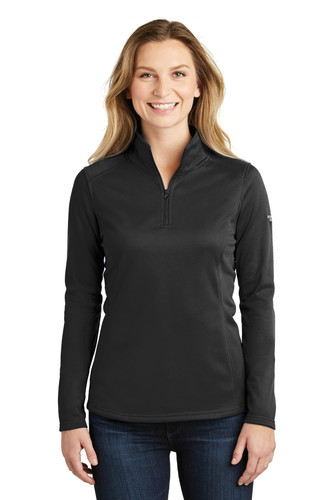 The North Face NF0A3LHC The North Face Ladies Tech 1/4-Zip Fleece. NF0A3LHC