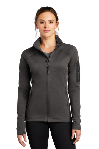 The North Face NF0A47FE The North Face Ladies Mountain Peaks Full-Zip Fleece Jacket NF0A47FE