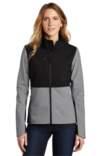 The North Face NF0A5541 DISCONTINUED The North Face Ladies Castle Rock Soft Shell Jacket. NF0A5541