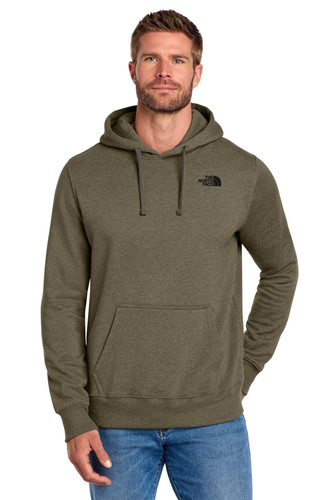 The North Face NF0A7V9B DISCONTINUED LIMITED EDITION The North Face Chest Logo Pullover Hoodie NF0A7V9B