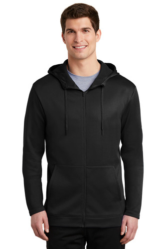 Nike NKAH6259 DISCONTINUED Nike Therma-FIT Full-Zip Fleece Hoodie. NKAH6259