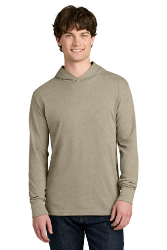 Next Level NL6221 Next Level Apparel CVC Long Sleeve Hoodie NL6221