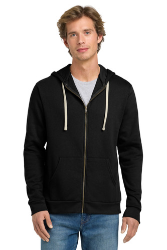 Next Level NL9602 Next Level Apparel Adult Santa Barbara Zip Hoodie. NL9602