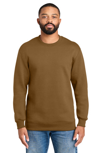 Port & Company PC107 Port & Co Foundation Fleece Pullover Crewneck Sweatshirt PC107