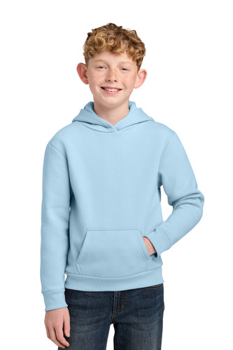 Port & Company PC68YH Port & Co Youth Easy Fleece Pullover Hooded Sweatshirt PC68YH