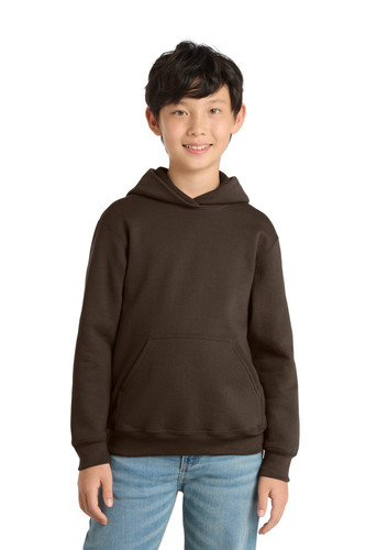 Port & Company PC78YH Port & Co Youth Core Fleece Pullover Hooded Sweatshirt PC78YH