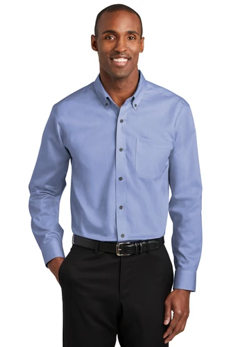 Red House RH240 Red House Pinpoint Oxford Non-Iron Shirt. RH240