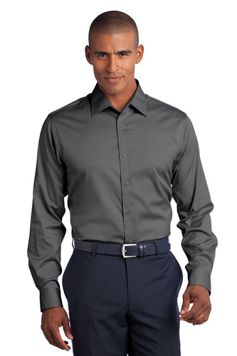 Red House RH62 DISCONTINUED Red House - Slim Fit Non-Iron Pinpoint Oxford Shirt. RH62