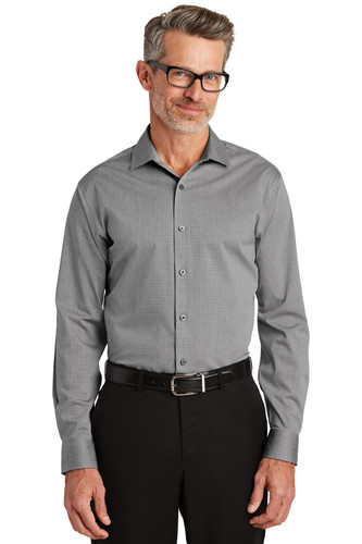 Red House RH81 DISCONTINUED Red House Graph Check Non-Iron Shirt. RH81