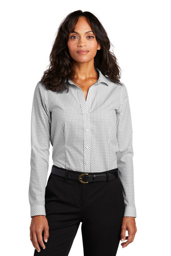 Red House RH86 DISCONTINUED Red House Ladies Open Ground Check Non-Iron Shirt RH86