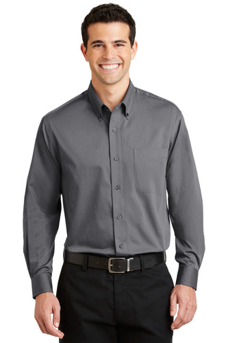 Port Authority S613 DISCONTINUED Port Authority Tonal Pattern Easy Care Shirt. S613
