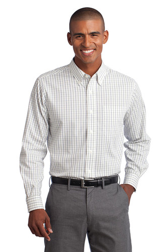 Port Authority S642 Port Authority Tattersall Easy Care Shirt. S642
