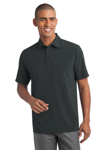Port Authority S650 DISCONTINUED Port Authority Ultra Stretch Pocket Polo. S650