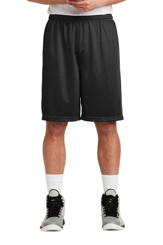 Sport-Tek ST515 DISCONTINUED Sport-Tek Long PosiCharge Classic Mesh Short. ST515