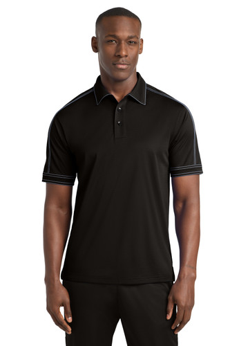 Sport-Tek ST659 DISCONTINUED Sport-Tek Contrast Stitch Micropique Sport-Wick Polo. ST659