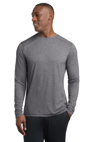 Sport-Tek ST710 DISCONTINUED Sport-Tek Exchange 1.5 Long Sleeve Crew. ST710