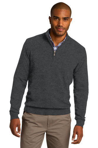Port Authority SW290 DISCONTINUED Port Authority 1/2-Zip Sweater. SW290