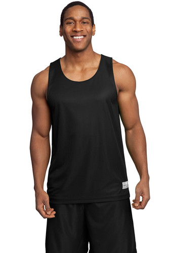 Sport-Tek T550 DISCONTINUED Sport-Tek PosiCharge Mesh Reversible Tank. T550