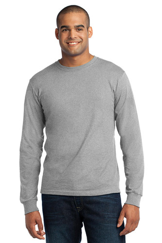 Port & Company USA100LS DISCONTINUED Port & Company - Long Sleeve All-American Tee. USA100LS