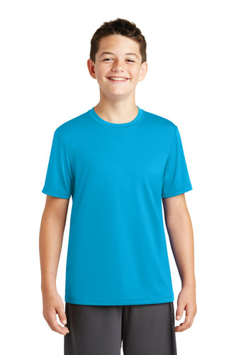 Sport-Tek YST320 DISCONTINUED Sport-Tek Youth PosiCharge Tough Tee. YST320