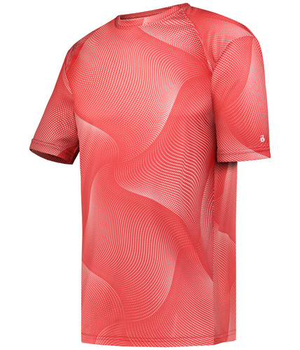 Badger Sport 221300 YOUTH WARP TEE