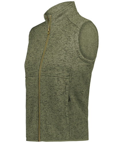 Holloway 223742 Ladies Alpine Sweater Fleece Vest