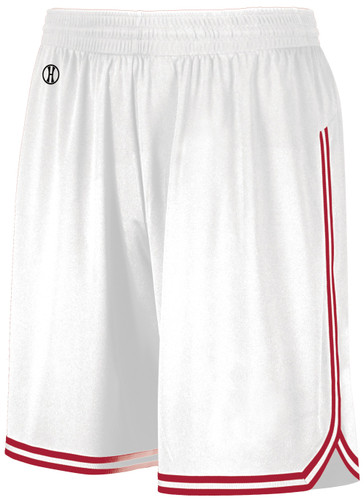 Holloway 224077 Retro Basketball Shorts