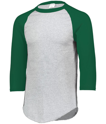 Augusta Sportswear 4421 Youth Baseball 3/4 Sleeve Tee 2.0