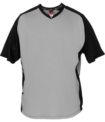 Alleson Athletic 590BBLY YOUTH CAGE BATTER SHORT SLEEVE PULLOVER