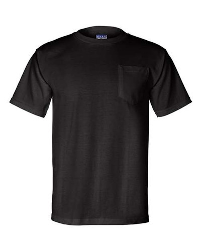 Bayside 3015 Unisex Union-Made Pocket T-Shirt