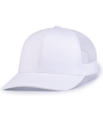 Augusta Sportswear 6116 YOUTH 6-PANEL TRUCKER SNAPBACK CAP