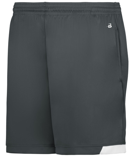 Badger Sport 726000 LADIES ON THE RISE SHORTS WITH POCKETS